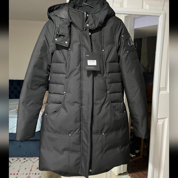 NWT MOOSE KNUCKLES COAT S - Picture 3 of 12